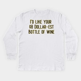 Brooklyn 99 - Jake Peralta Quote Kids Long Sleeve T-Shirt